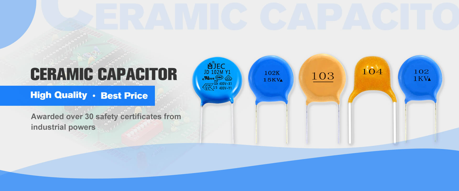 Safety Capacitor