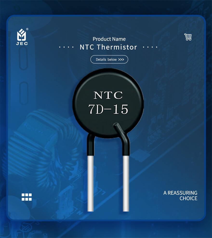 NTC Thermistor MF72 7D-15