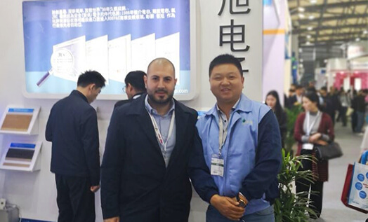 JEC Attention Electronica China in Shanghai