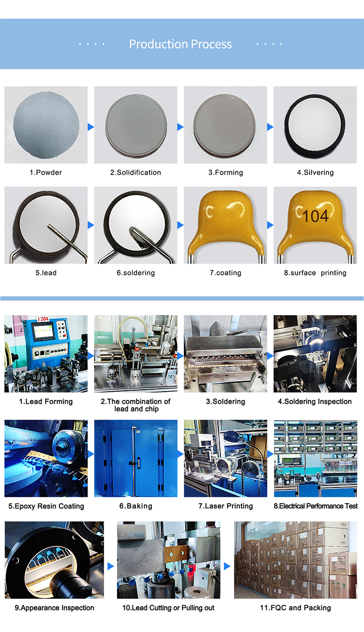 Monolithic Ceramic Capacitor Price Manufacturer