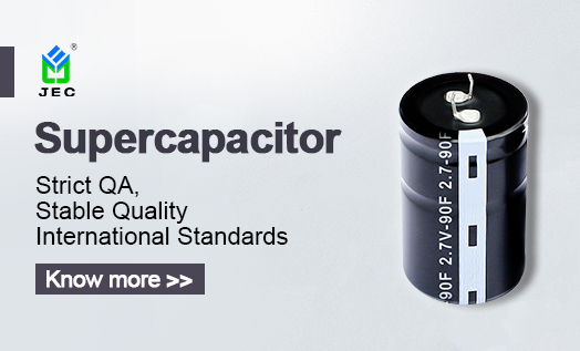 Selection Criteria and Parameters of Supercapacitors