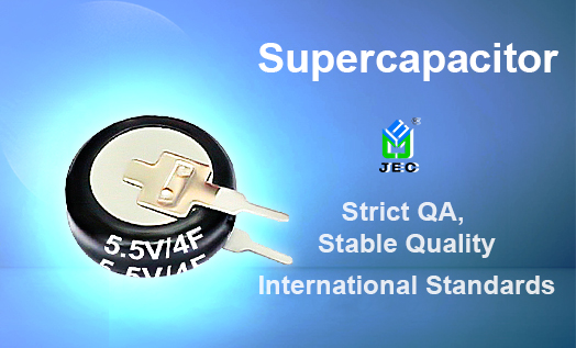 How to Calculate Capacitance of Supercaps