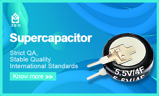 Application Areas of Super Capacitors