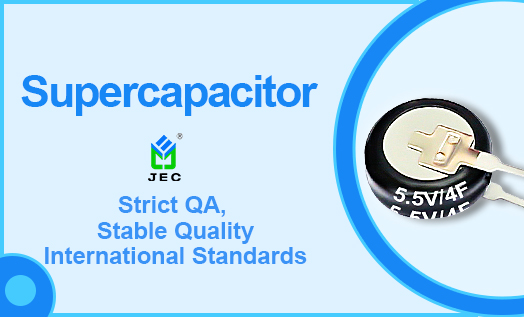 Summary Characteristics of Supercapacitors