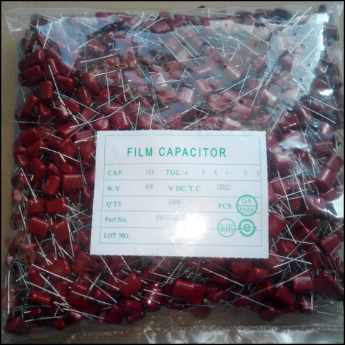 Film Capacitor Bank 3uf 400V For Sale