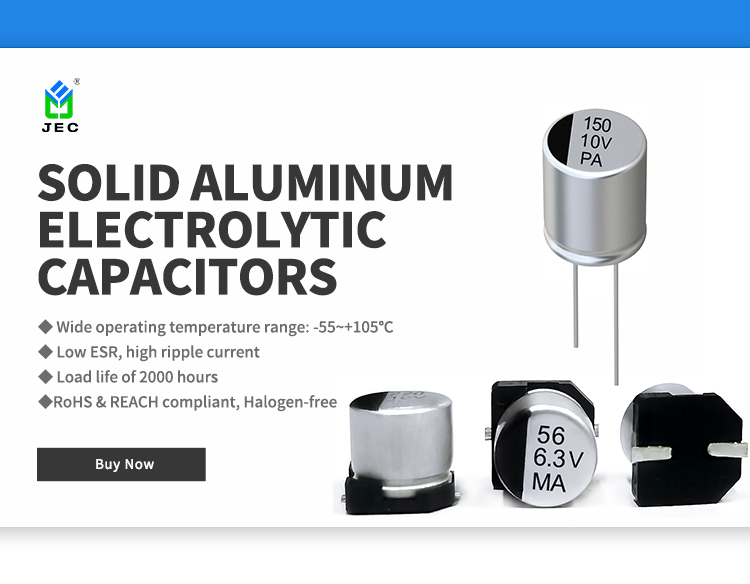 SMD Solid Aluminium Electrolytic Capacitor