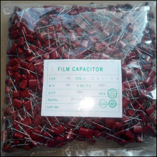 Metal Polypropylene Film Capacitor Kit