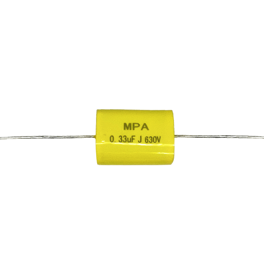 Axial Self Healing Polyester Film Capacitor