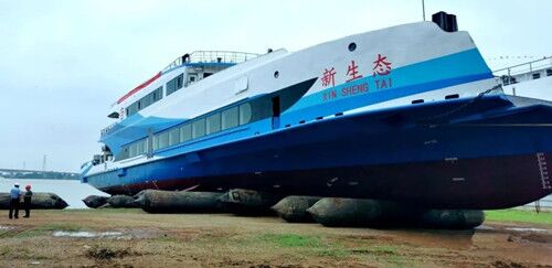 Appearance of The First Pure Supercapacitor Ferryboat