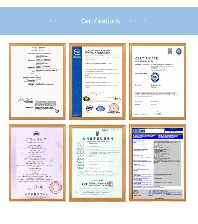 Power Supply AC Safety Capacitors