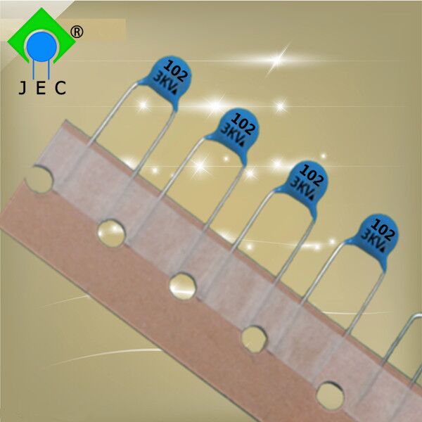 What Does The 102 3KV Mean On Ceramic Capacitor