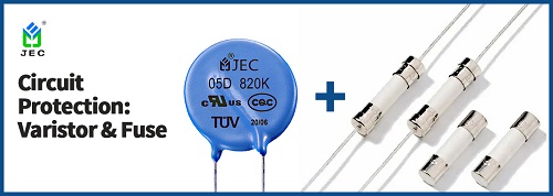 Combination of Varistors and Fuses in the Circuit