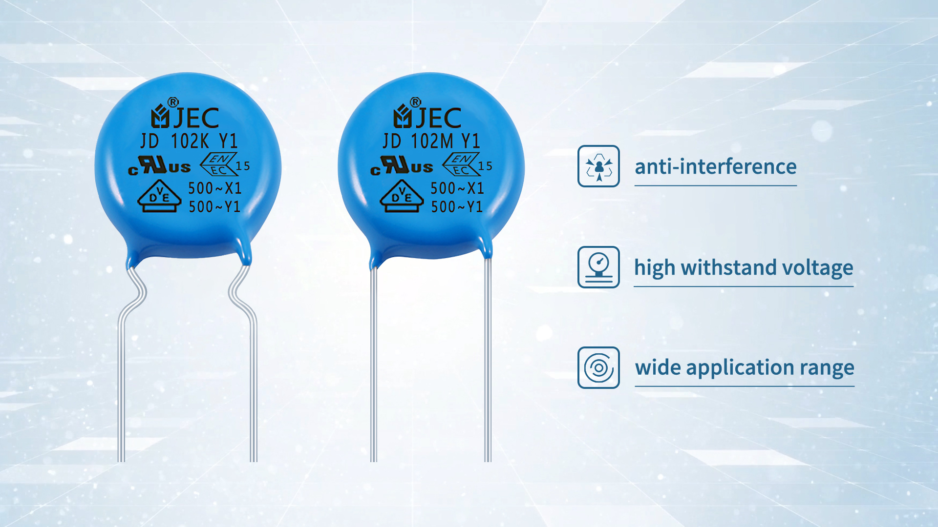 Can Y Capacitor and Ceramic Capacitor Replace Each Other