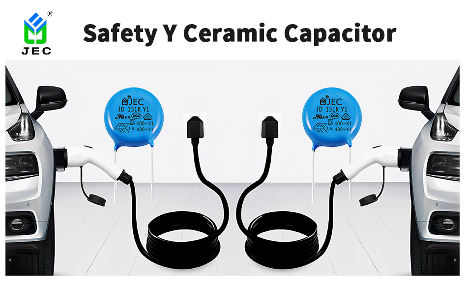 The Application of Y Capacitors on Electric Vehicles