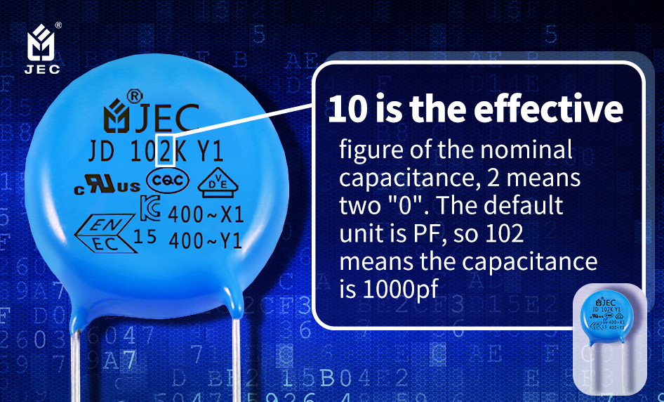 How to Read the Capacitance on the Ceramic Capacitor