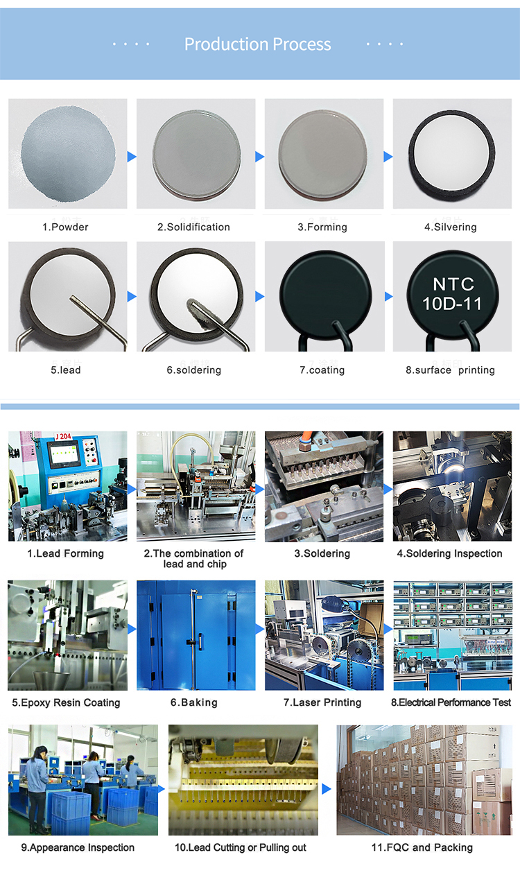 NTC Thermistor Thermal Resistor