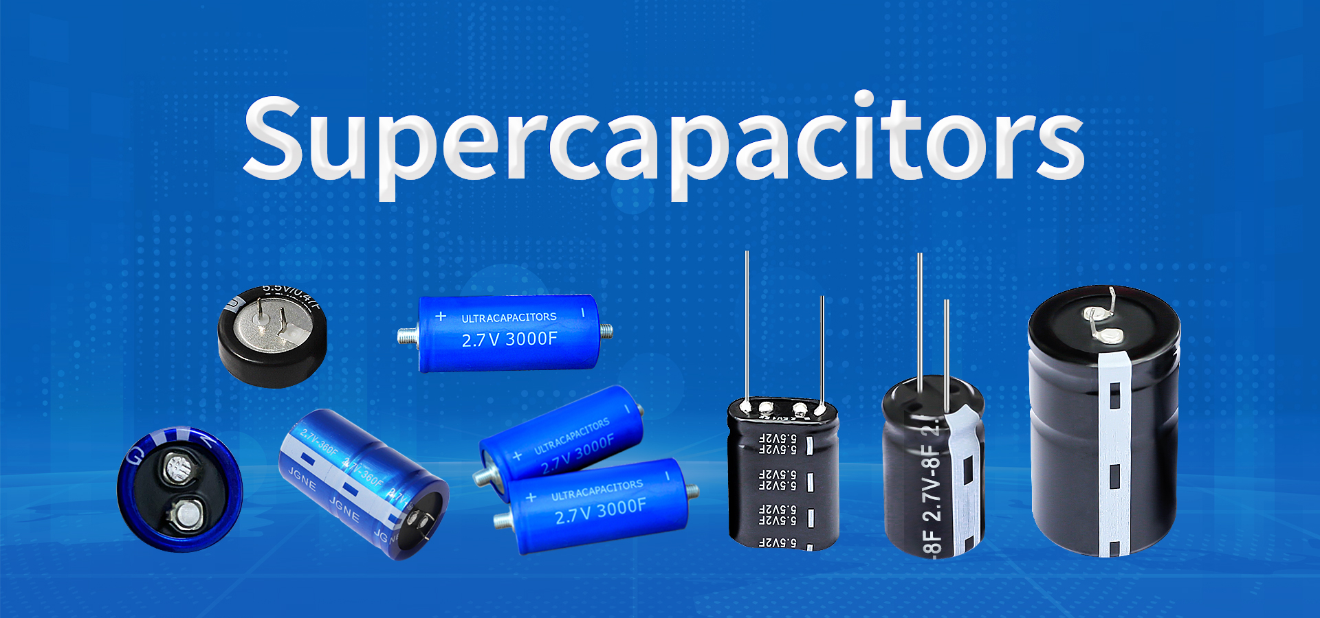 Storage Device: Battery VS Supercapacitor