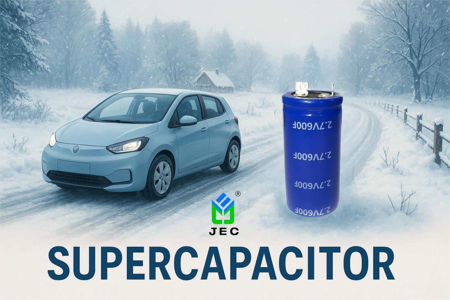 Reliable Power in Harsh Conditions: Supercapacitors