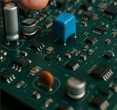 Why Ceramic Capacitors Excel at High Frequencies
