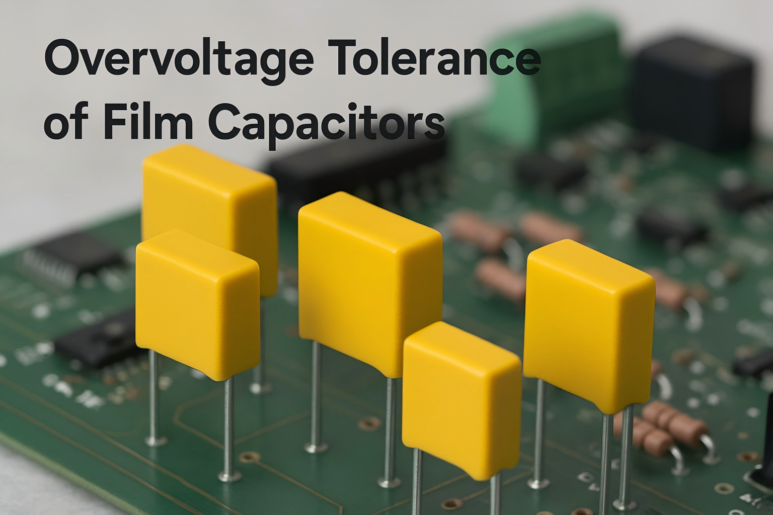 Overvoltage Tolerance of Film Capacitors