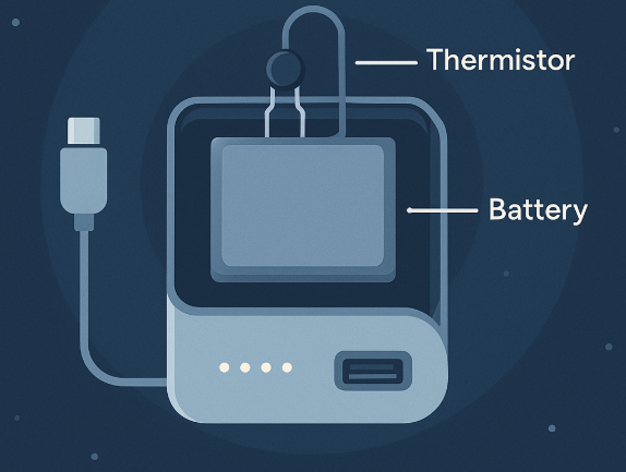 What Role Do Thermistors Play in Power Banks