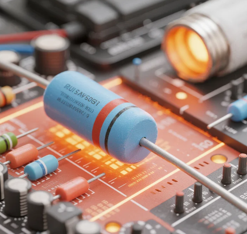 Effects of High Temperature on Varistors
