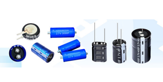 Different Sizes and Shapes of Supercapacitors