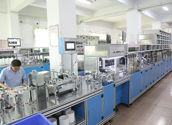 JYH HSU Electronics Ltd.Factory