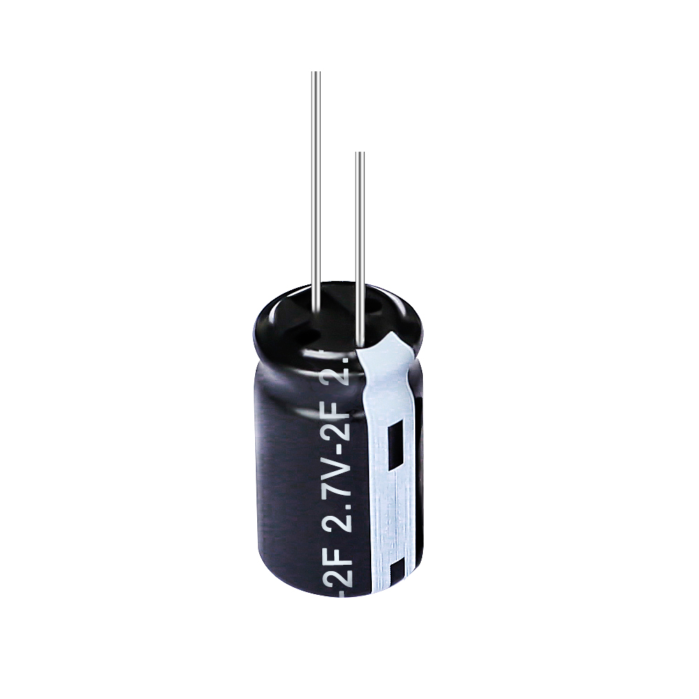 2.7V Radial Lead Type Supercapacitor