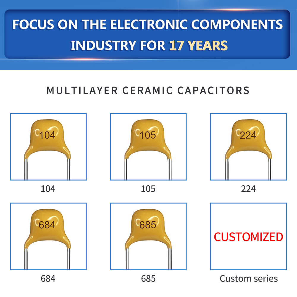 Usages of Monolithic Capacitors