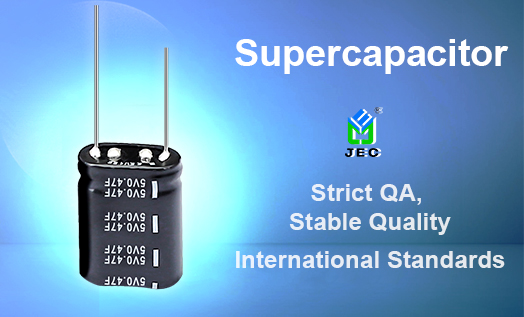 Features of Supercapacitors Compared with Batteries