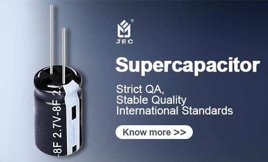 Application Fields of Supercapacitors