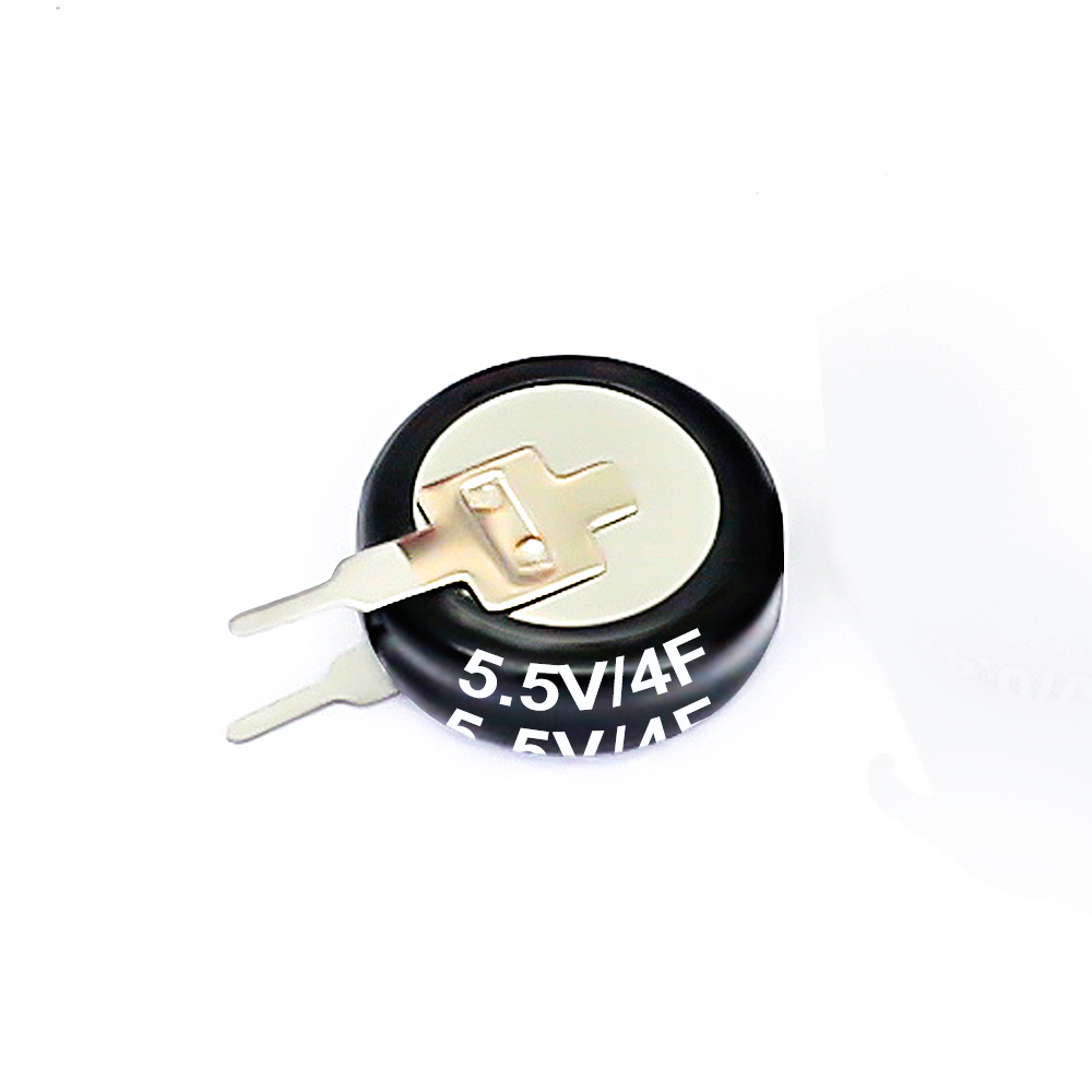 Button Type Supercapacitor 2.8 V 3000F