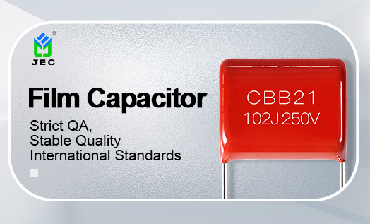 Quality Inspection of Finished Film Capacitors