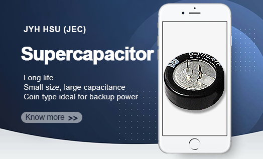 The Effect of Temperature Changes on Supercapacitors