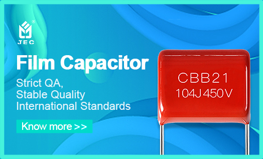 Film Capacitors with Different Dielectrics