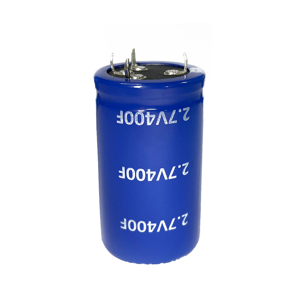 AC Supercapacitor 2.7V 400 500 Farad