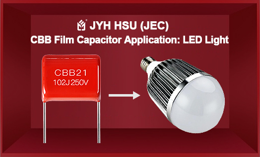 Film Capacitors in LED Lights