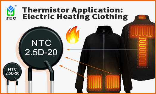 Thermistor Used in Electric Heating Uniform
