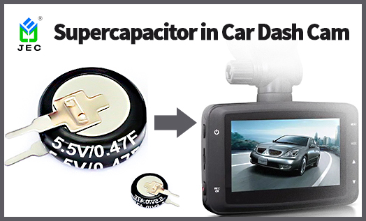 Why Are Supercapacitors Used in Car Dash Cam