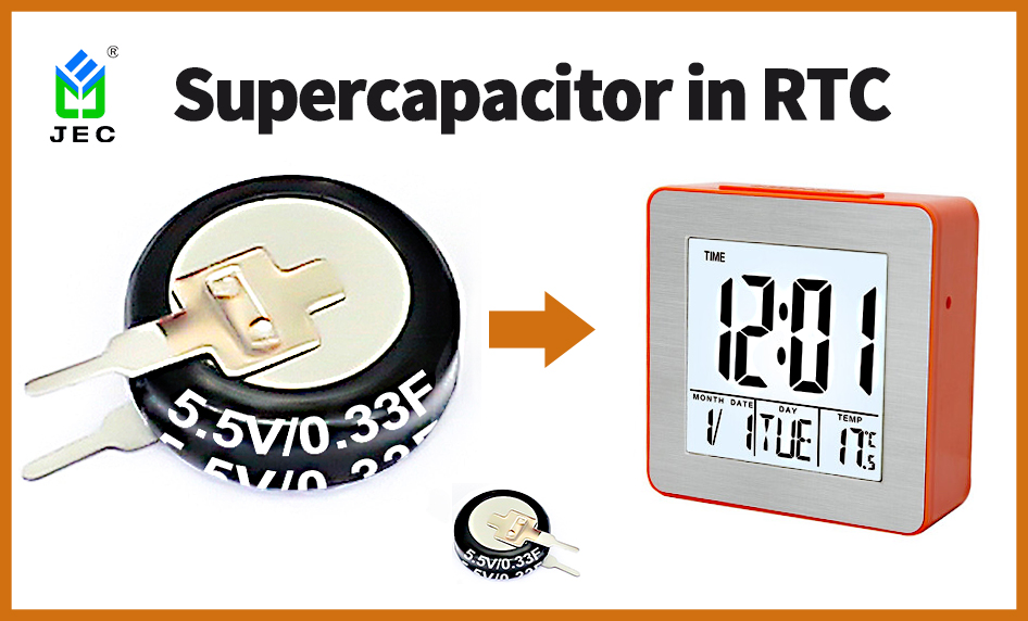Supercapacitor As Short-Term Backup Power Supply