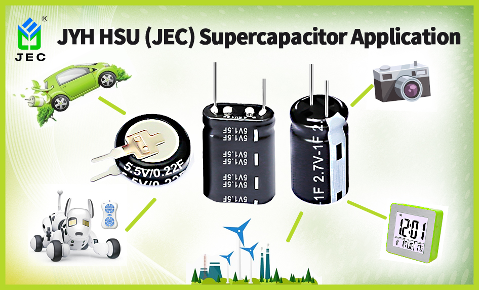 What Are The Application Fields Of Supercapacitors