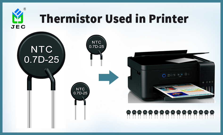 How Does A Thermistor Function in Printer