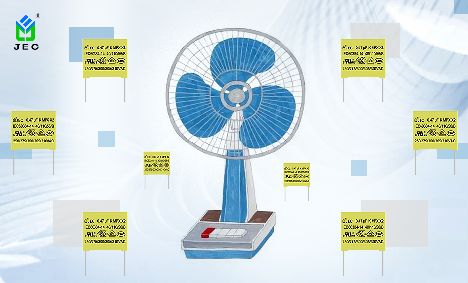 Can We Use Two Capacitors In Parallel In Electric Fans