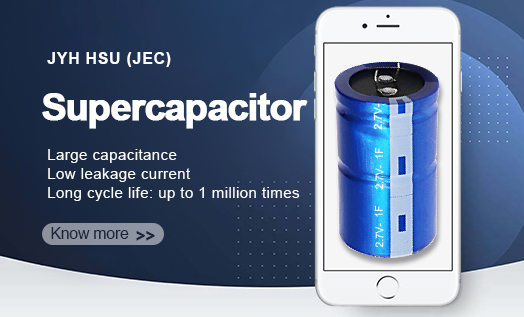 The Charging Speed of Supercapacitors VS Battery