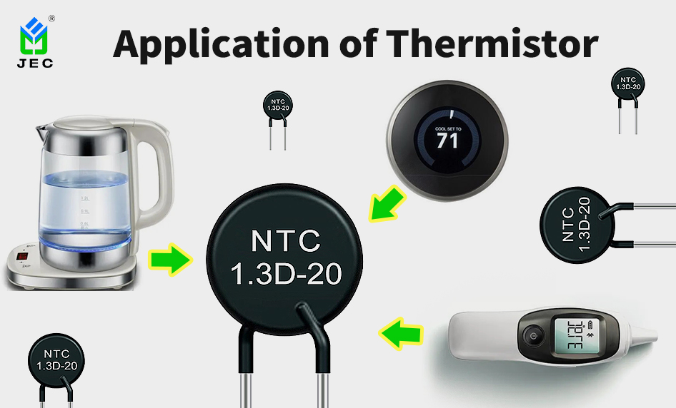 Household Uses of Thermistor