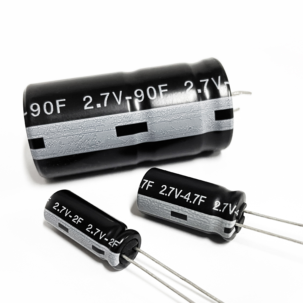 Supercapacitors Serving as Backup Power Supplies