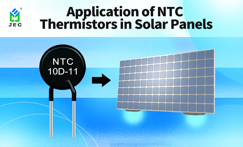 Application of NTC Thermistors in Solar Panel
