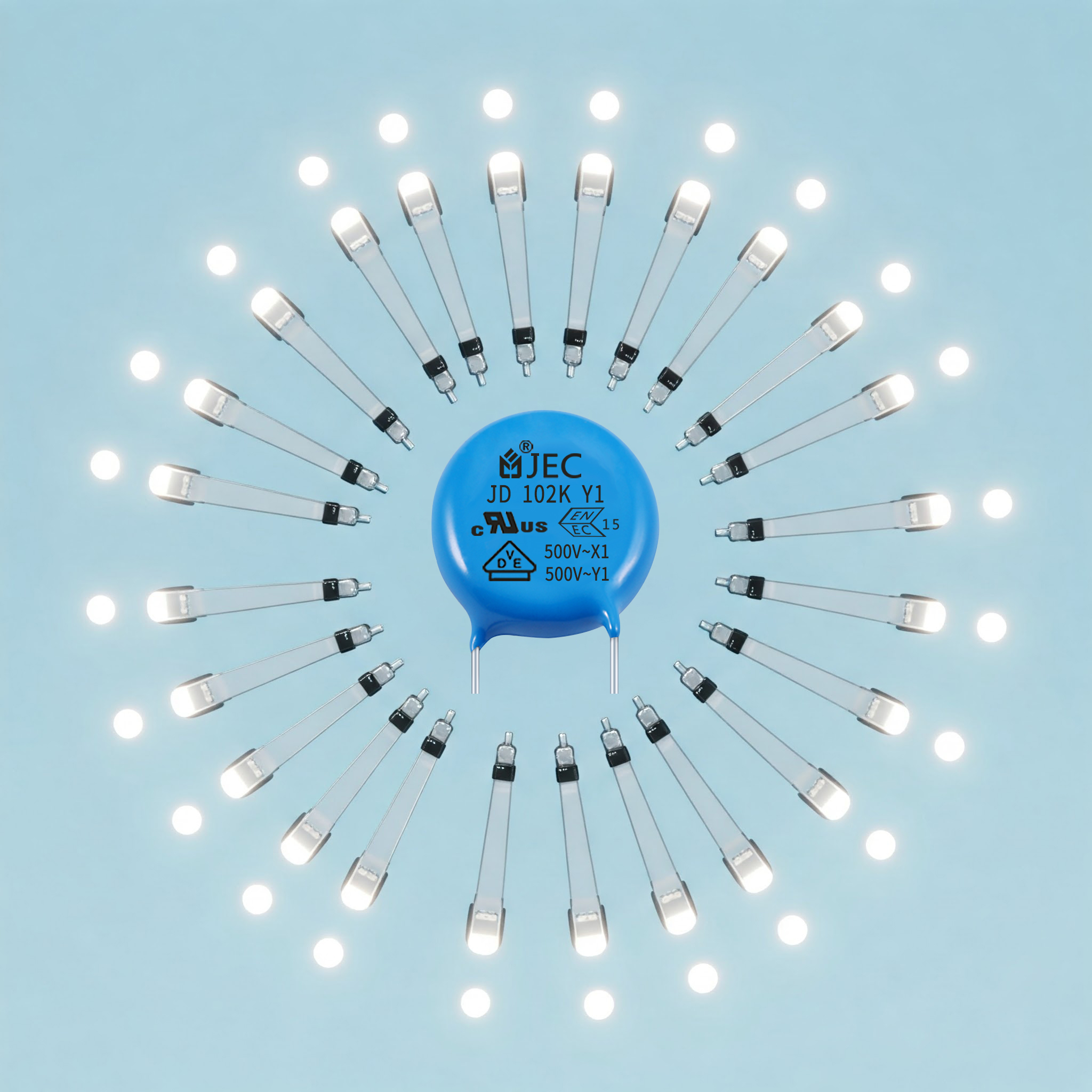 Ceramic Capacitors: Key Guardians of LED Lighting Systems